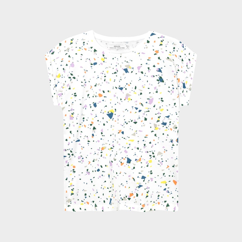 T-shirt Visby Terazzo