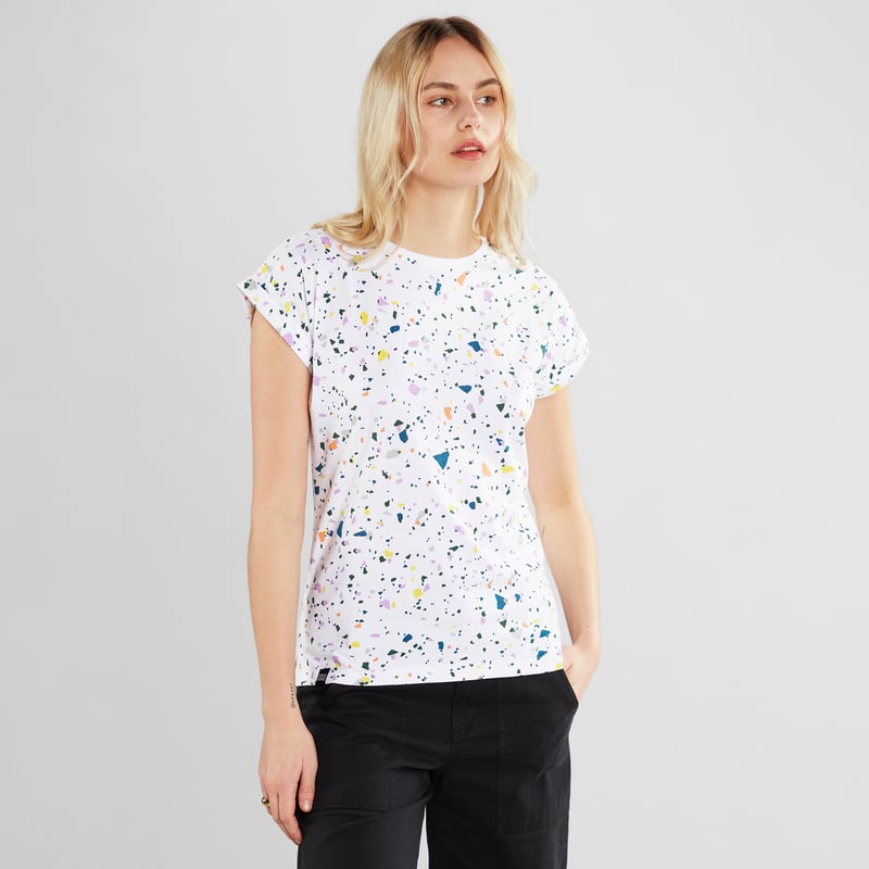 T-shirt Visby Terazzo