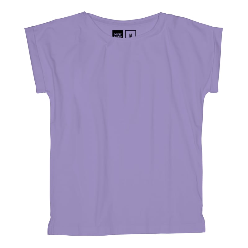 T-shirt Visby Base Violet Tulip