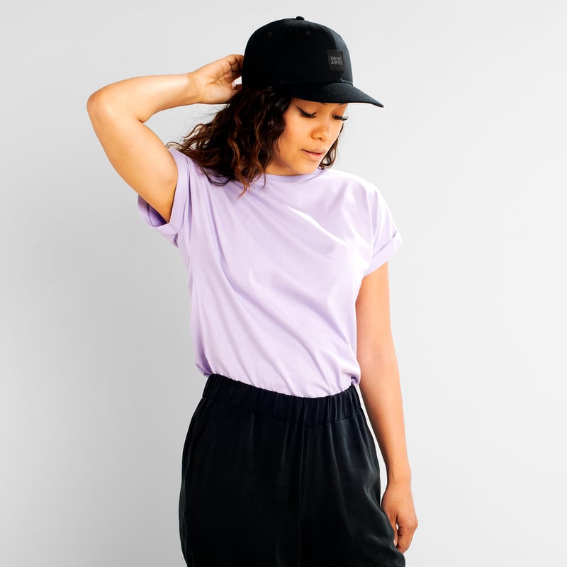 T-shirt Visby Base Violet Tulip