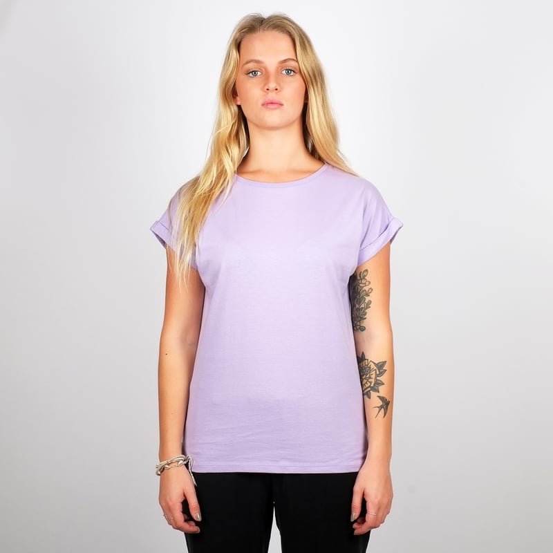 T-shirt Visby Base Violet Tulip
