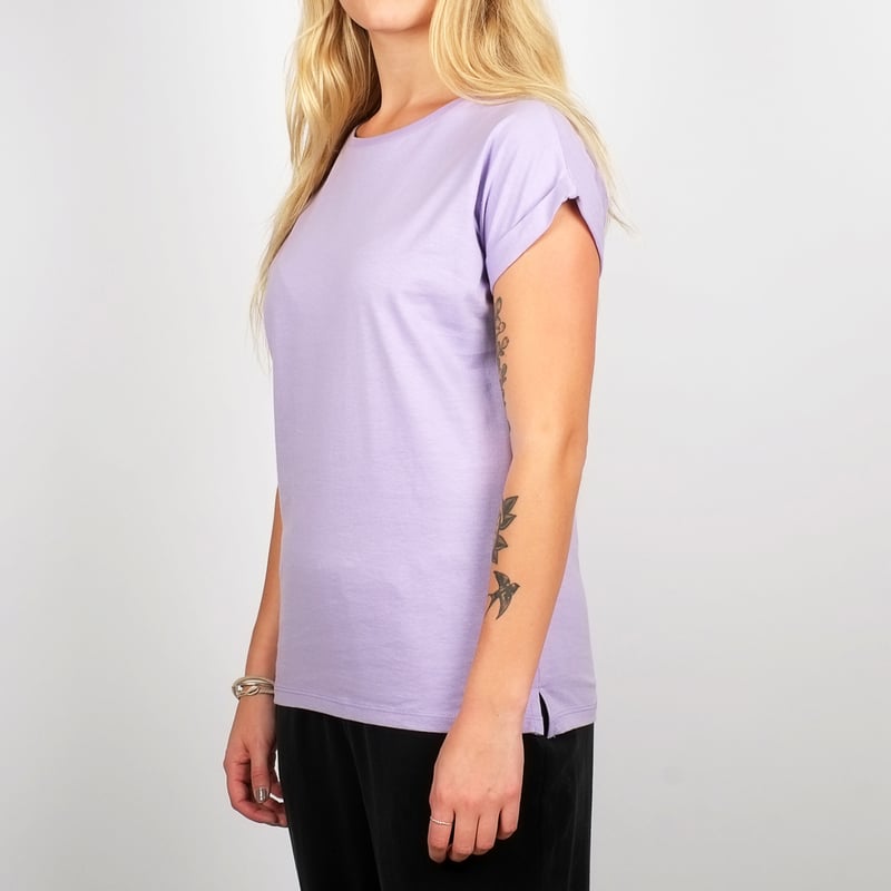 T-shirt Visby Base Violet Tulip