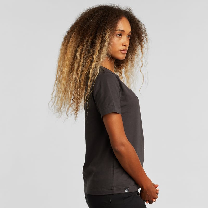 T-shirt Mysen Base Charcoal