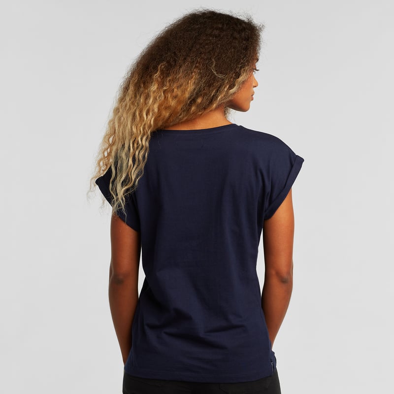 T-shirt Visby Local Planet Navy