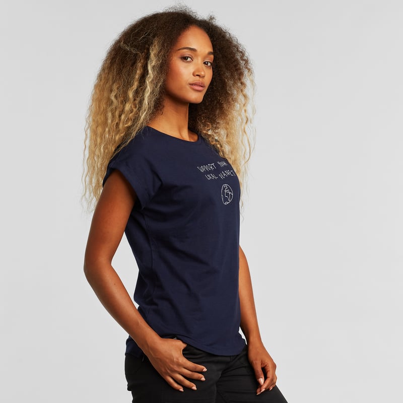 T-shirt Visby Local Planet Navy