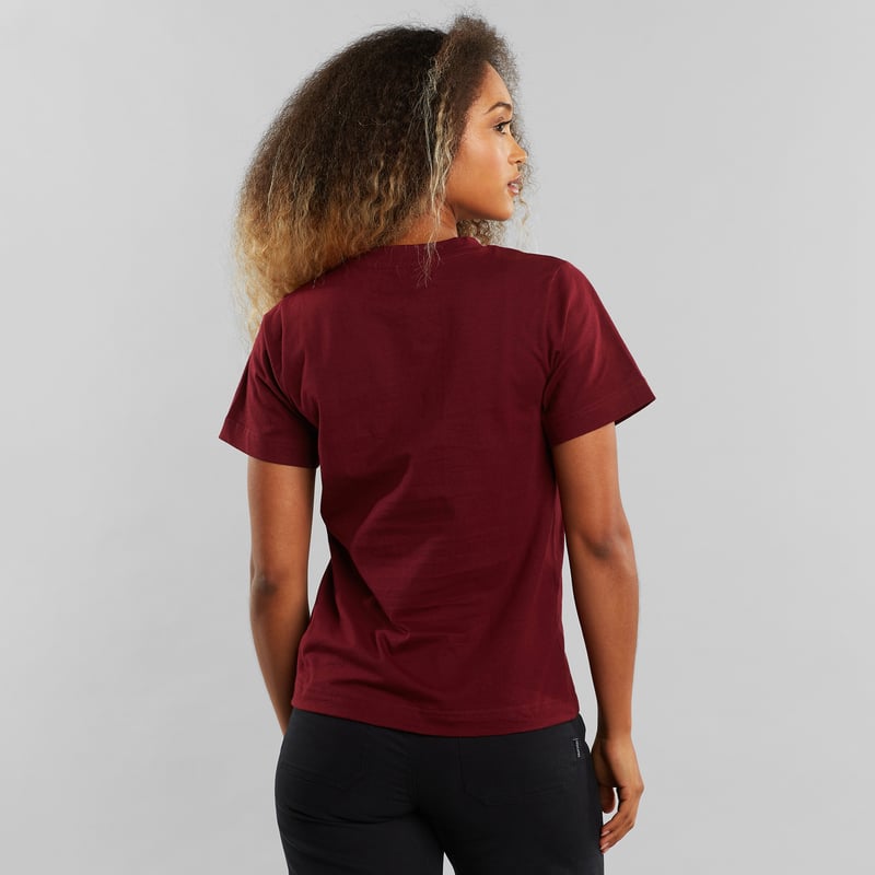 T-shirt Mysen Base Burgundy