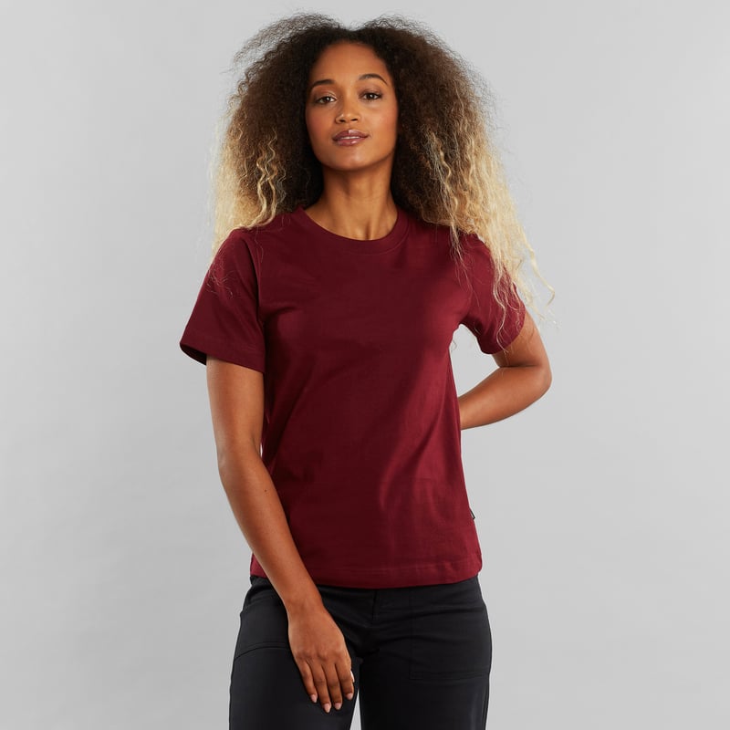 T-shirt Mysen Base Burgundy