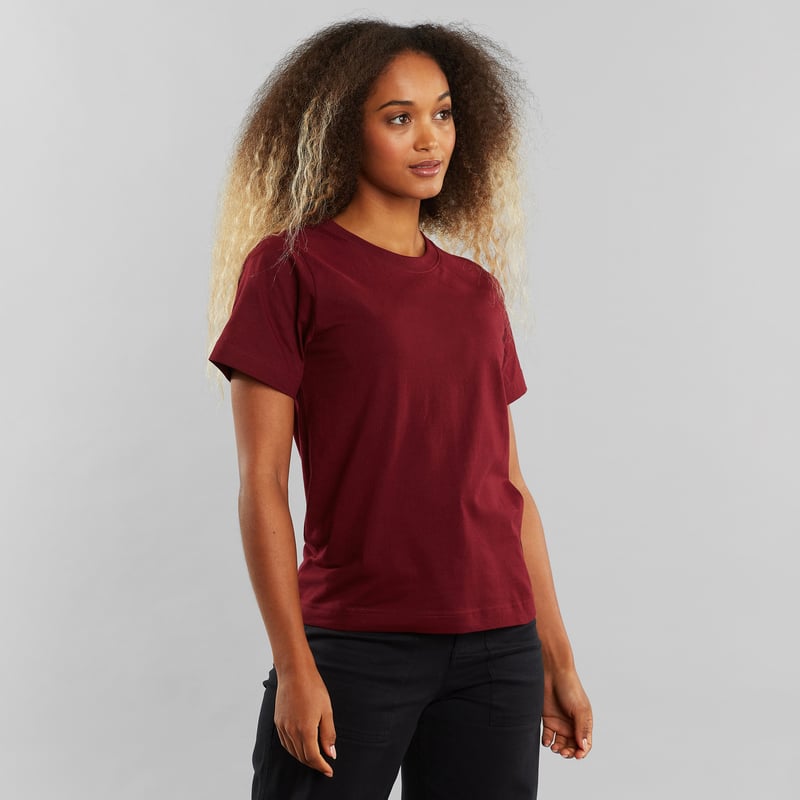 T-shirt Mysen Base Burgundy