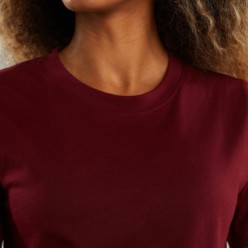 T-shirt Mysen Base Burgundy
