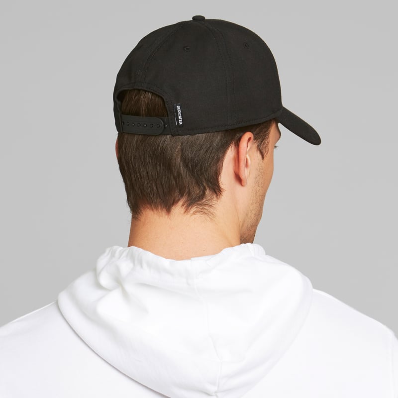 Sport Cap Dedicated Logo Black