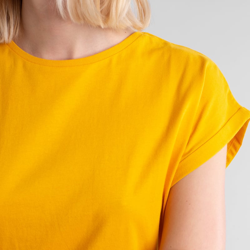 T-shirt Visby Base Yellow