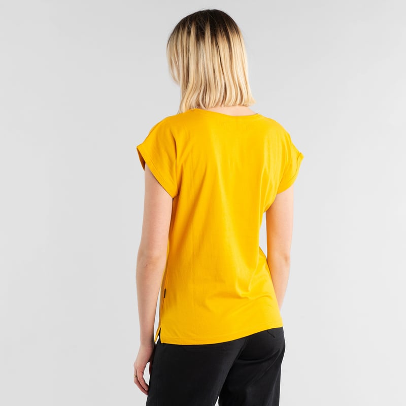 T-shirt Visby Base Yellow