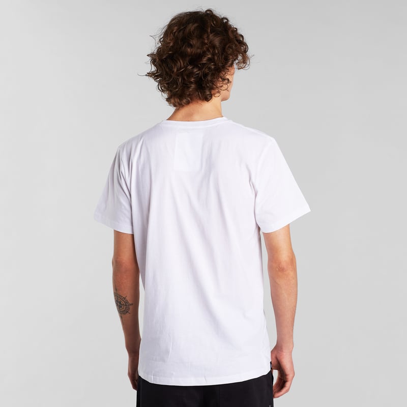 T-shirt Stockholm Infinity Bike White