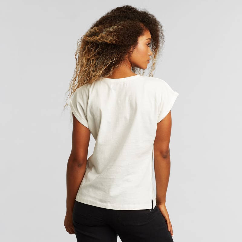 T-shirt Visby Base Off-White