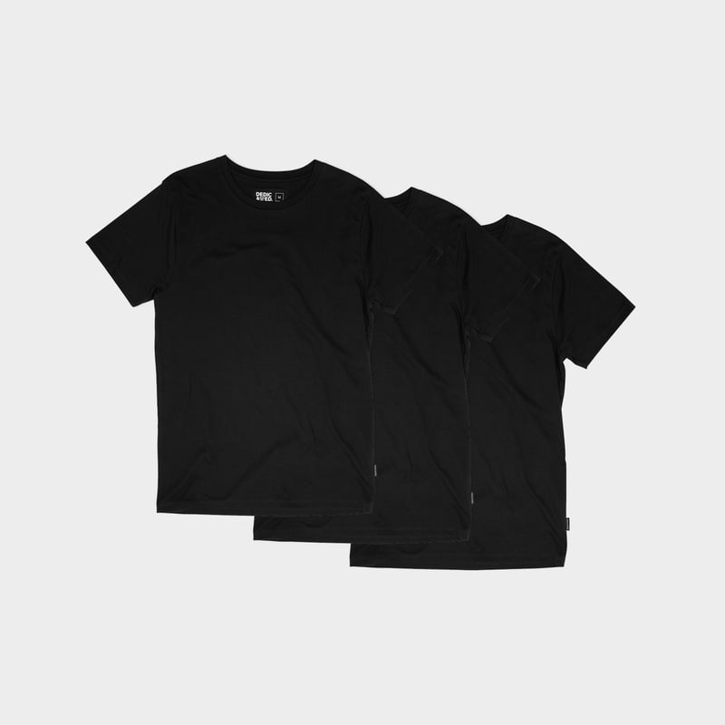 T-shirt Stockholm Base 3-pack