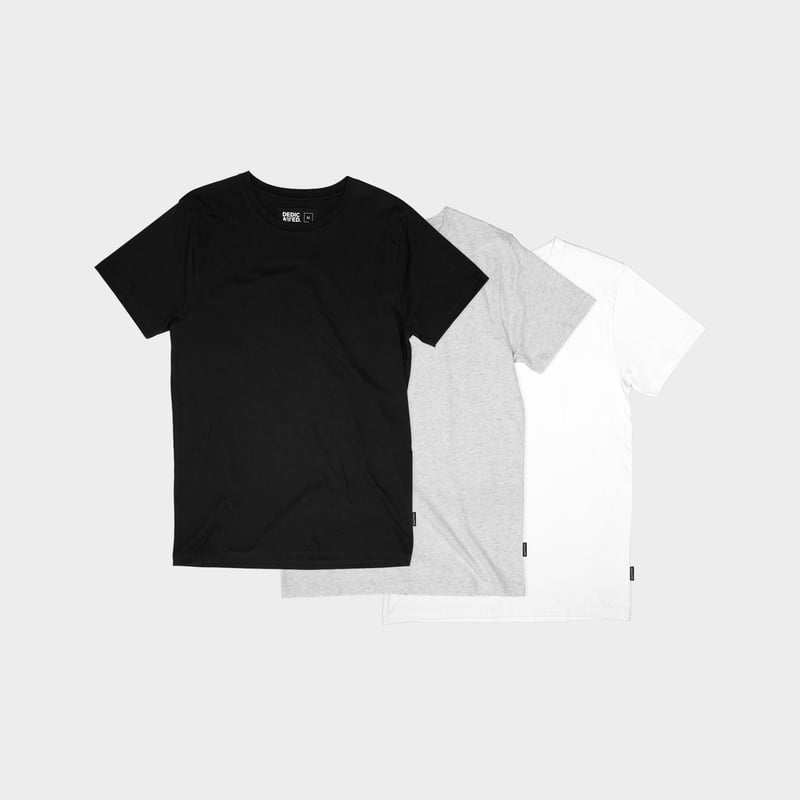 T-shirt Stockholm Base 3-pack