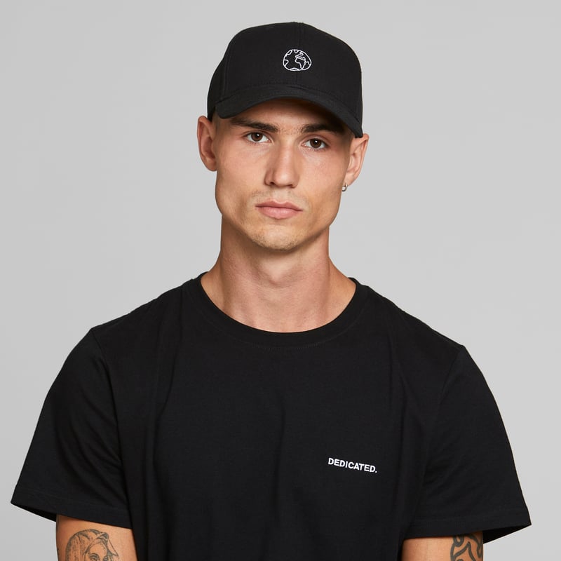 Sport Cap Globe Black