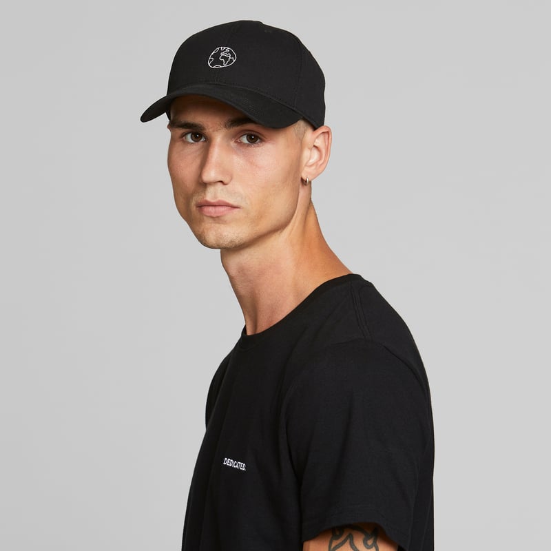 Sport Cap Globe Black