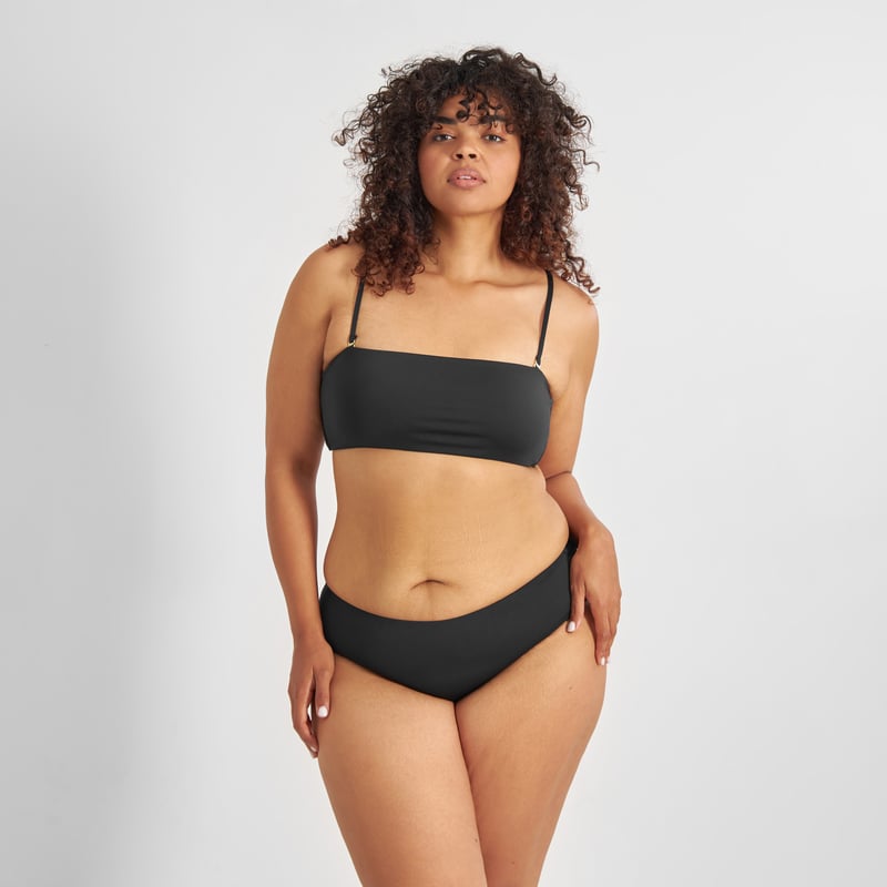 Bikini Bottoms Lau Black