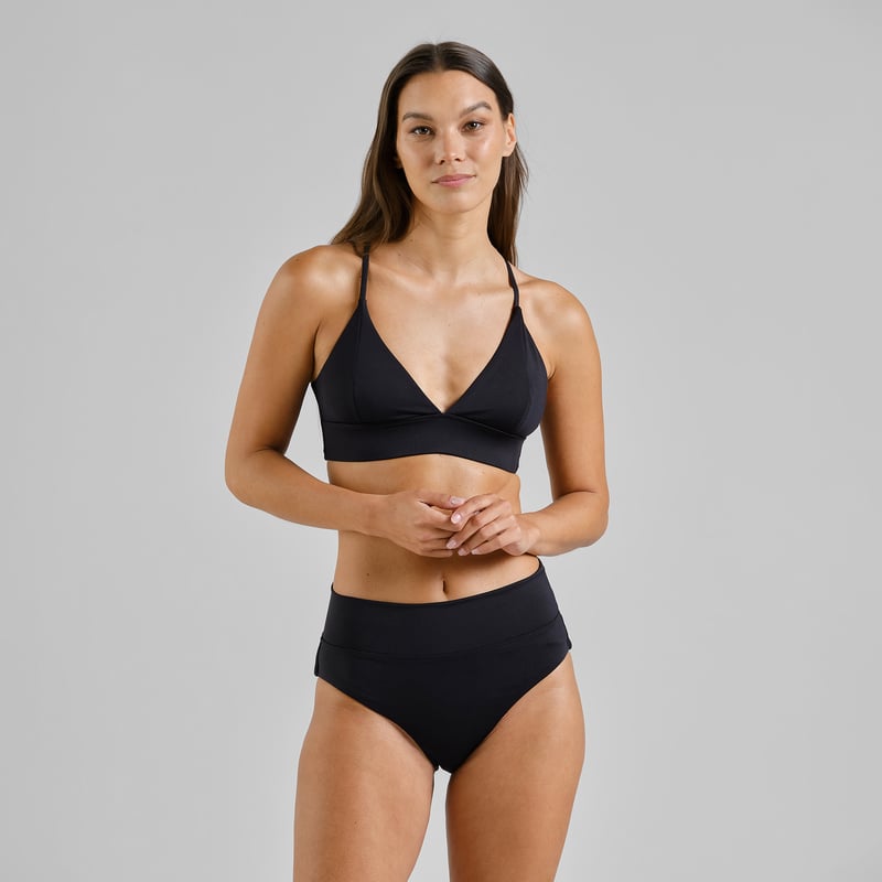 Bikini Pants Slite Black