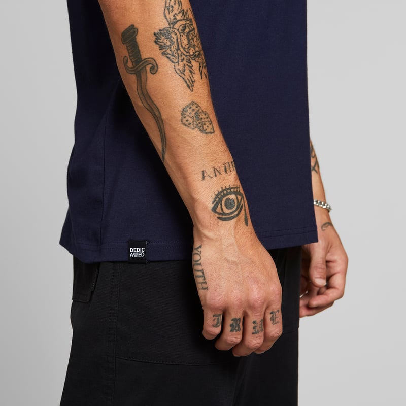 T-shirt Stockholm Base Navy