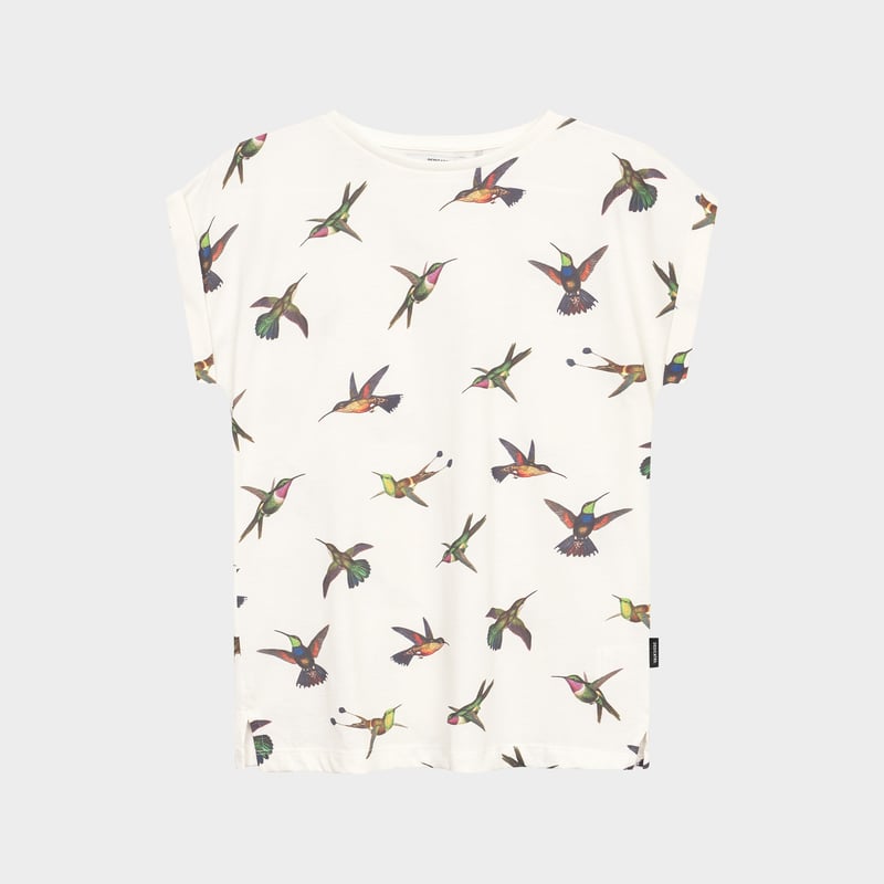 T-shirt Visby Hummingbirds Off-White