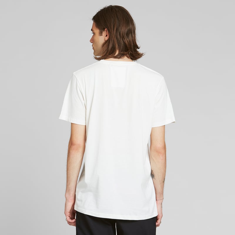 T-shirt Stockholm Morning Music Off-White