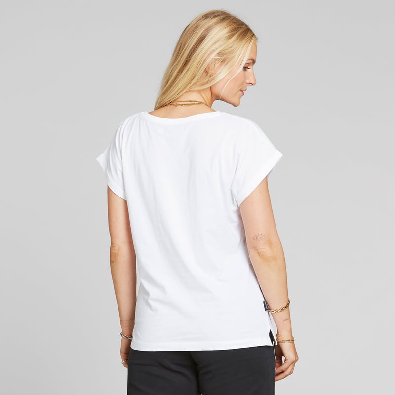 T-shirt Visby Dandelion White