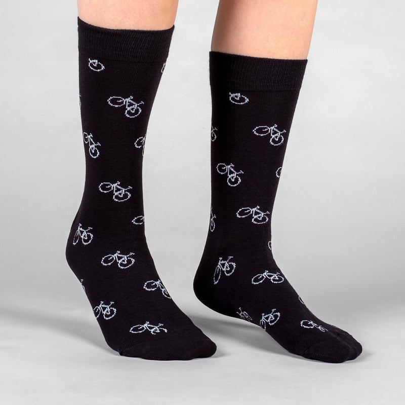 Socks Sigtuna Bike Pattern 5-pack