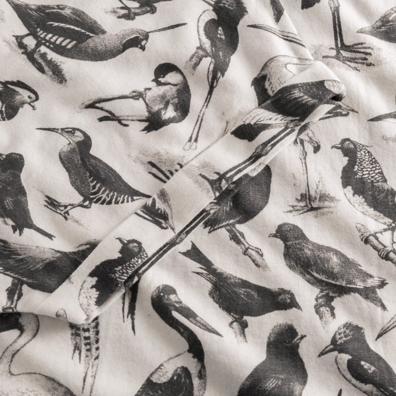 T-shirt Visby Black Birds