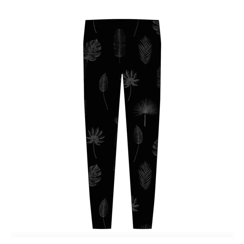 Tights Kaxholmen Tropic Leaves