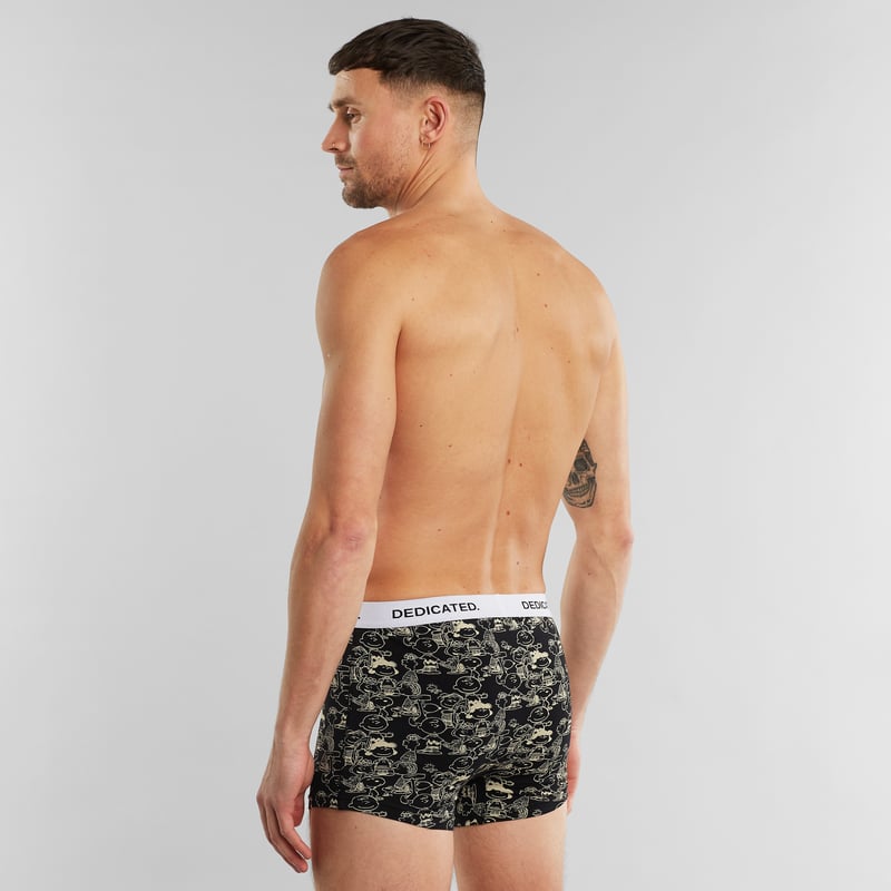 Boxer Briefs Kalix Peanuts Black