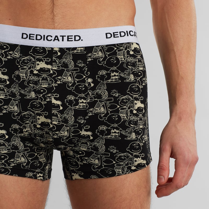 Boxer Briefs Kalix Peanuts Black