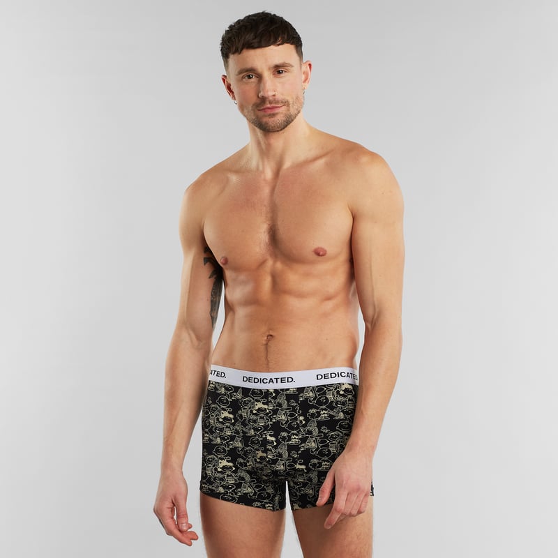 Boxer Briefs Kalix Peanuts Black
