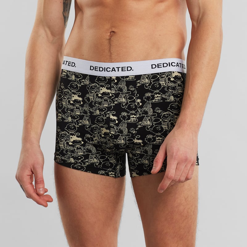 Boxer Briefs Kalix Peanuts Black