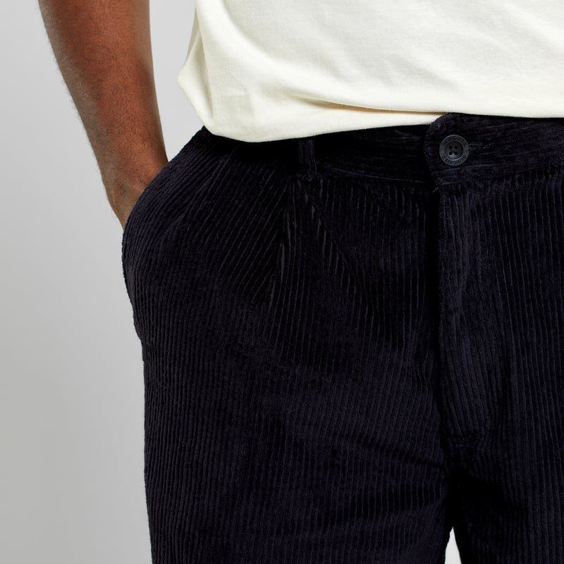 Pants Sollentuna Corduroy Black