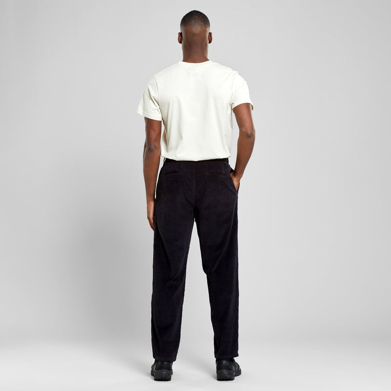 Pants Sollentuna Corduroy Black