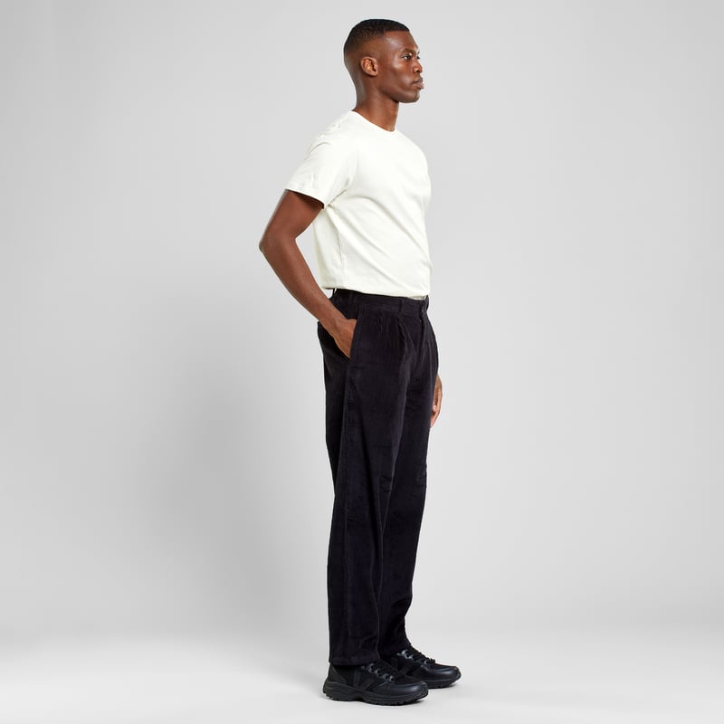 Pants Sollentuna Corduroy Black