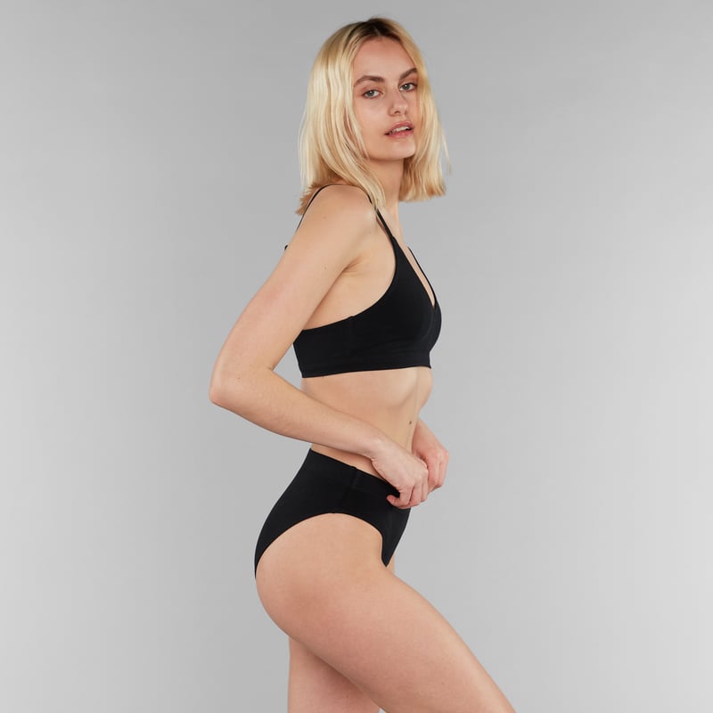 Soft Bra Junsele Black