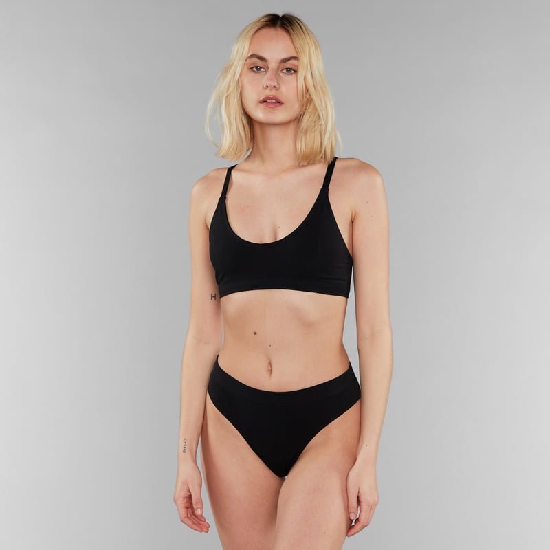 Soft Bra Junsele Black