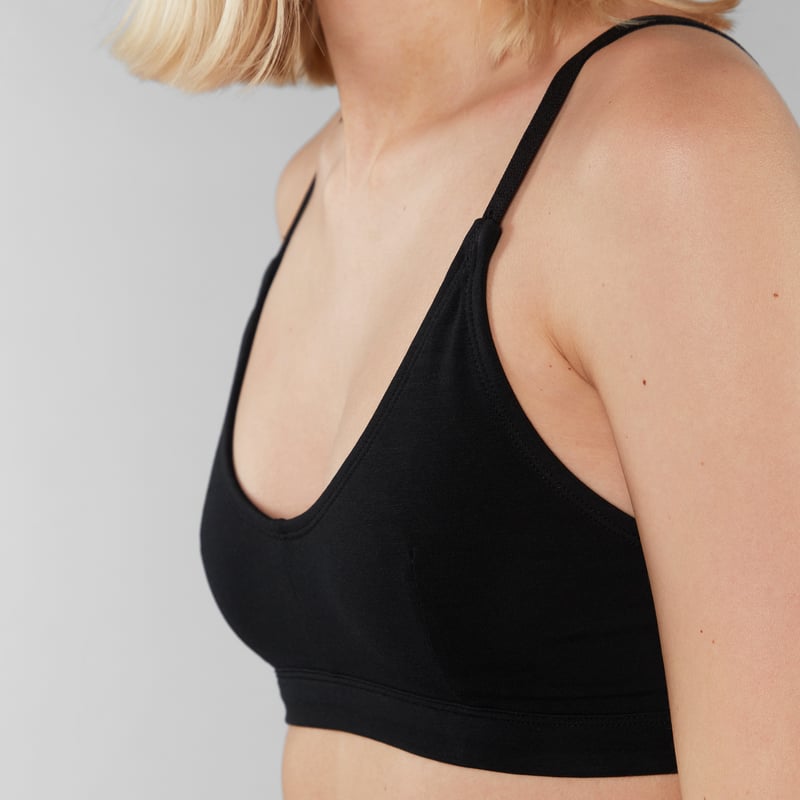 Soft Bra Junsele Black