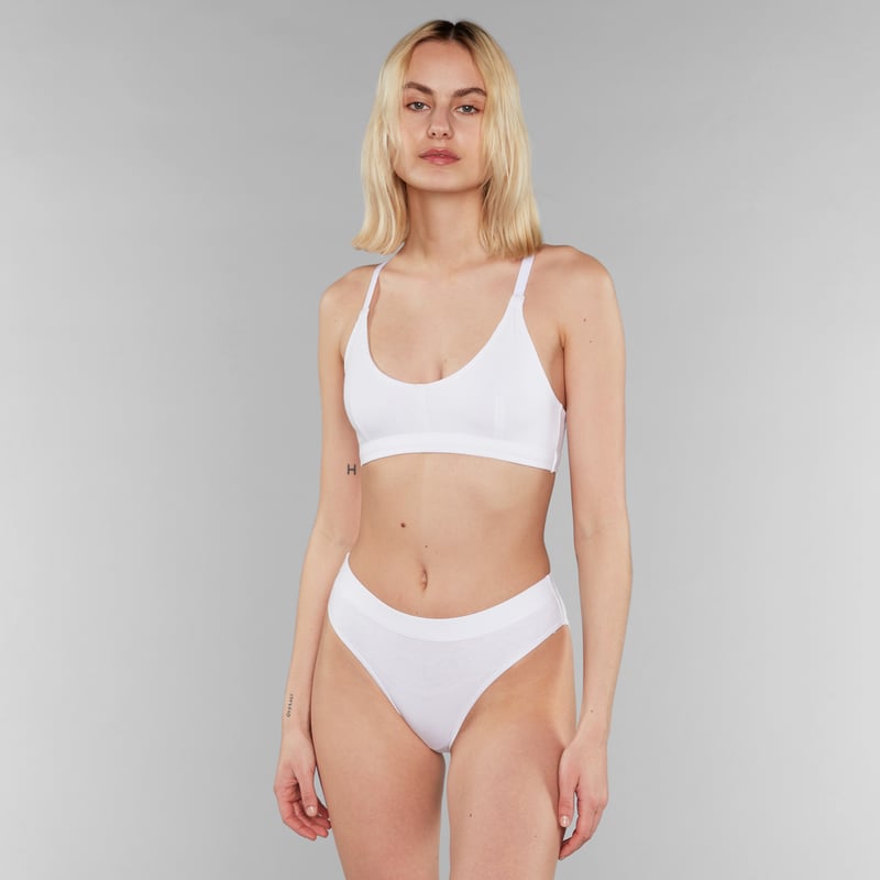 Soft Bra Junsele White