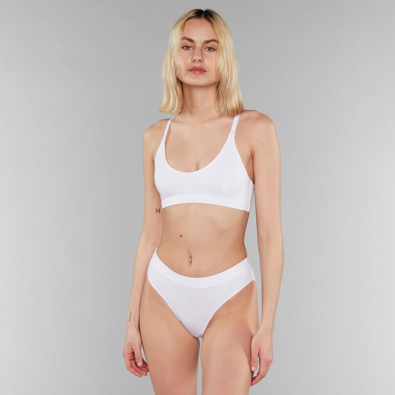 Soft Bra Junsele White