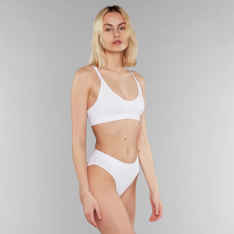 Soft Bra Junsele White