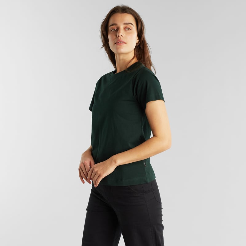 T-shirt Mysen Base Dark Green