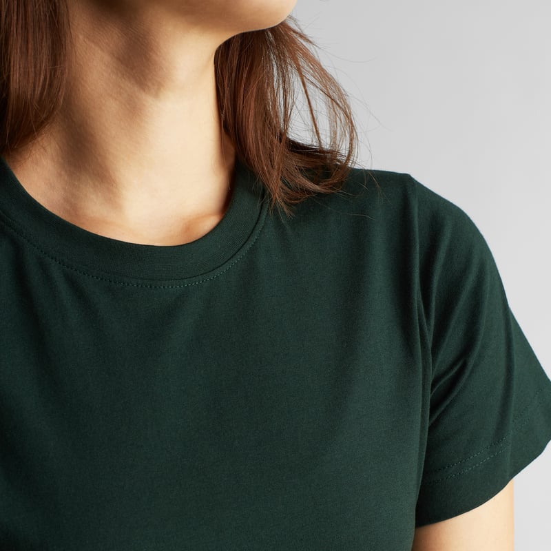 T-shirt Mysen Base Dark Green
