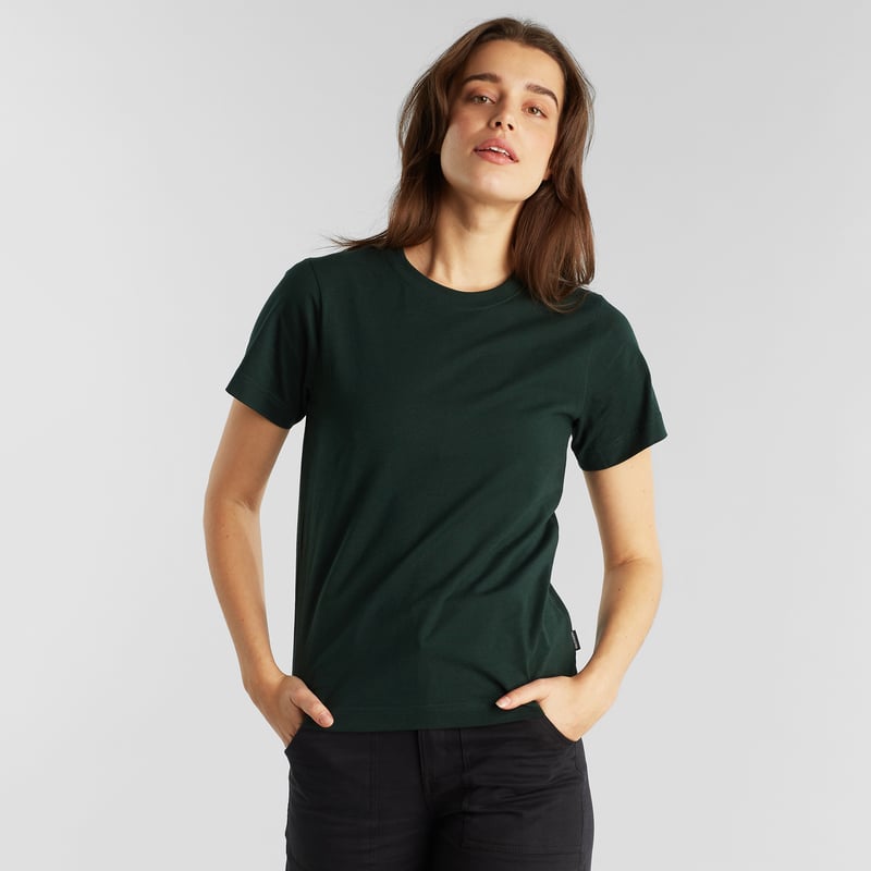 T-shirt Mysen Base Dark Green