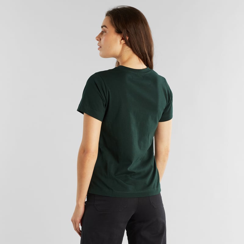 T-shirt Mysen Base Dark Green