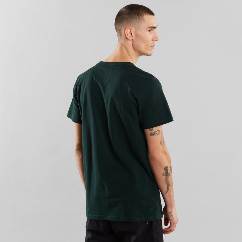 T-shirt Stockholm Base Dark Green