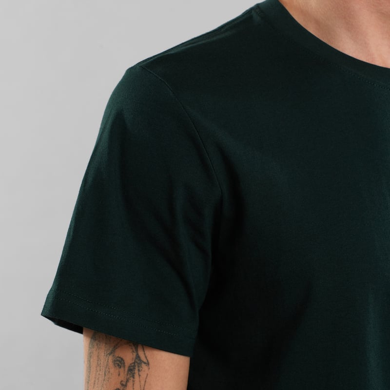 T-shirt Stockholm Base Dark Green